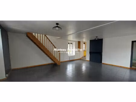 maison lamnay 2 pièce(s) 79.78 m2