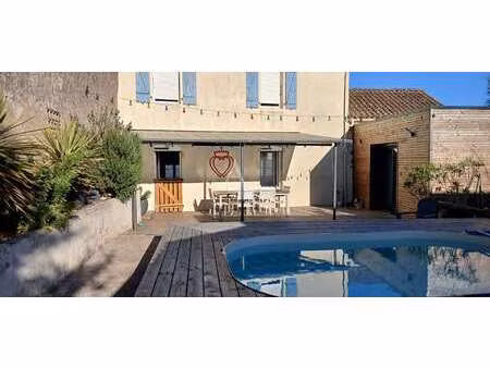 vente maison piscine à moutiers-les-mauxfaits (85540) : à vendre piscine / 143m² moutiers-