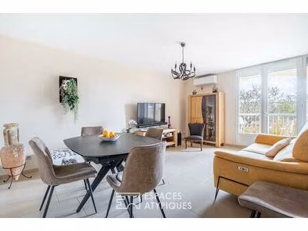 joli duplex en dernier étage