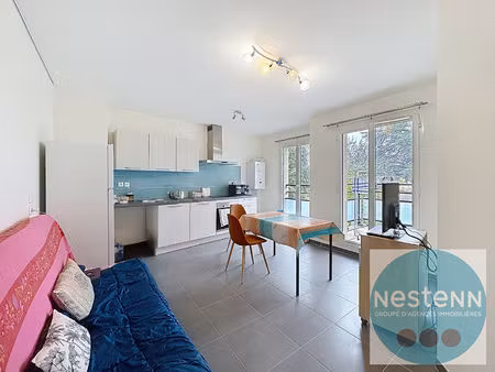 appartement 2 pièces neuf à vendre à olivet avec balcon et garage couvert