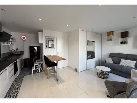 beau studio cosy renove de 32 m2 avec balcon