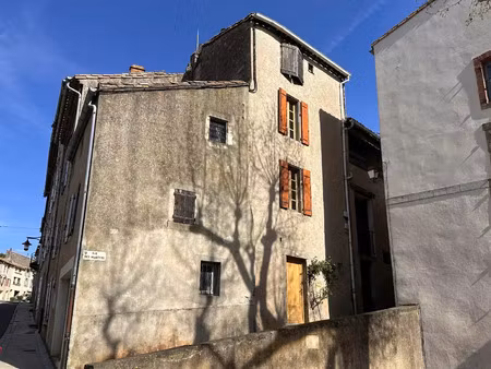 vente maison 5 pièces 100 m² caunes-minervois (11160)