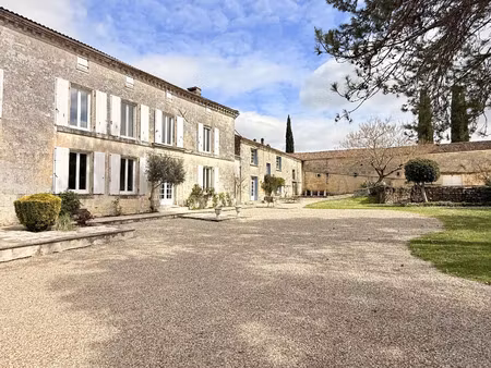 vente maison 12 pièces 271 m² châteauneuf-sur-charente (16120)
