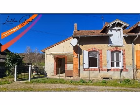 maison mitoyenne à vendre à châtillon – jardin  garage et potentiel d’évolution