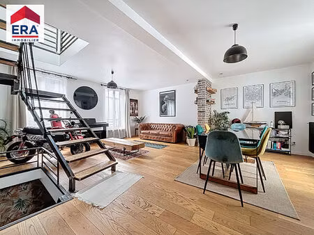 maison style loft 120m² + dependance 20m²