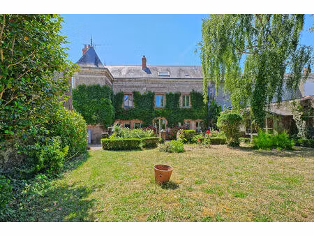 maison de maître à vendre vihiers centre ? 7 chambres ? 300 m² ? jardin et dépendances d60