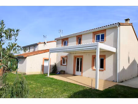 maison récente de 6 pièces à vendre à pibrac - grand standing