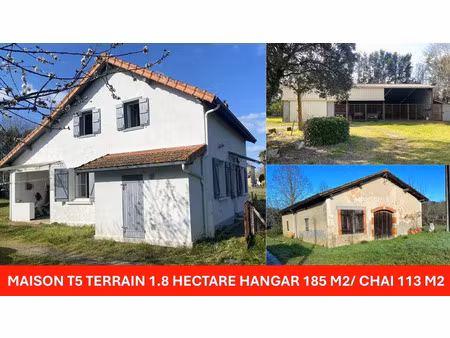 vente maison 7 pièces 101 m² saint-justin (40240)