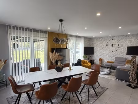 pavillon moderne & individuel de plain pied