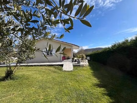 martres-tolosane villa récente t4/5 115m² sur 1486m² de terrain