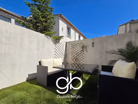 maison duplex 83 m2 à villeneuve-lès-maguelone lumineuse 