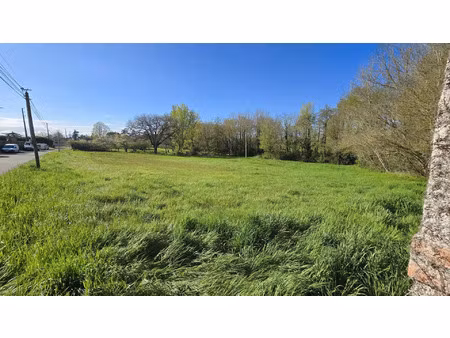 vente terrain 3972 m² cintegabelle (31550)