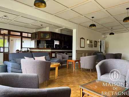 vente maison à moëlan-sur-mer (29350) : à vendre / 299m² moëlan-sur-mer