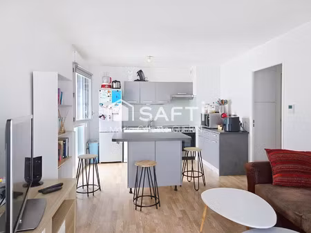 vente appartement 3 pièces 56 m² mantes-la-ville (78711)