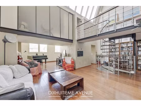 vente loft 6 pièces 168.44 m² à la plaine saint denis (93210)  650 000 €