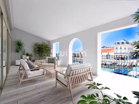 vente appartement 3 pièces 115 m² à marseillan (34340)  695 000 €