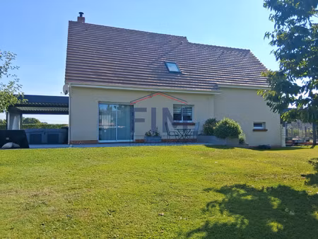 vente maison à saint-saëns (76680) : à vendre / 130m² saint-saëns