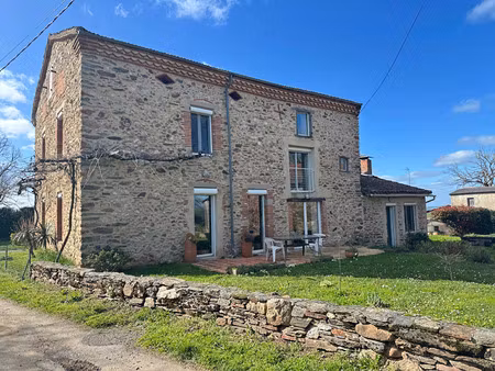 vente maison 7 pièces 265 m² villefranche-d’albigeois (81430)