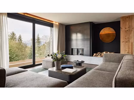 vente appartement 5 pièces 186.33 m² à megeve (74120)  4 220 000 €