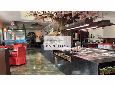 essonne 91 restaurant 472 m2 - 250 couverts terrain 2550