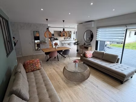 vente maison d'architecte 7 pièces