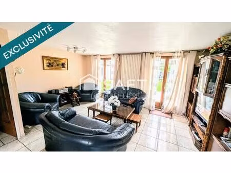 angerville (91670)  maison de 93 m²  4 pièces   terrain 679 m2