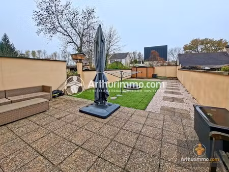 maison 5 pièces 96 m² avec jardin et terrasse – tigery
