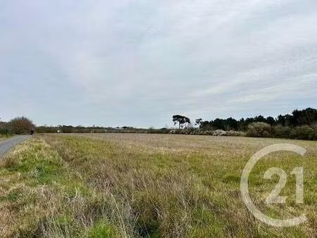 vente terrain à givrand (85800) : à vendre / 274m² givrand
