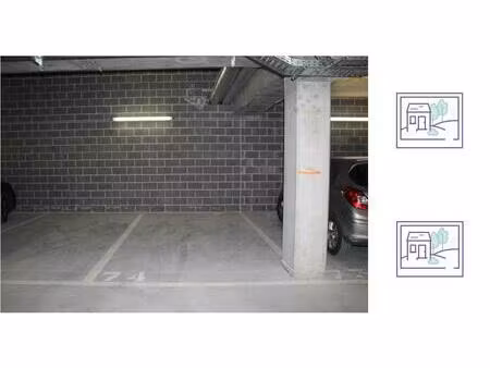 parking à louer à rixensart (vbe06502)