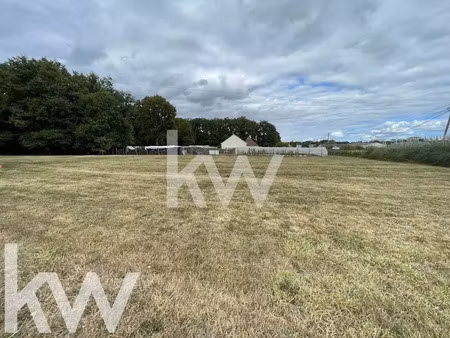 vente terrain 672 m² à fontaines-en-sologne (41250)  23 000 €