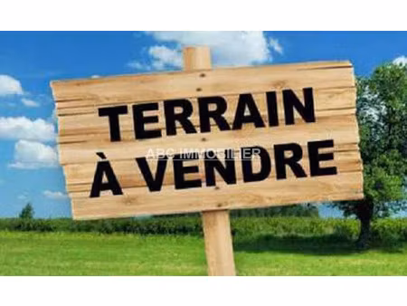 vente terrain 1448 m² à saint-victurnien (87420)  25 000 €