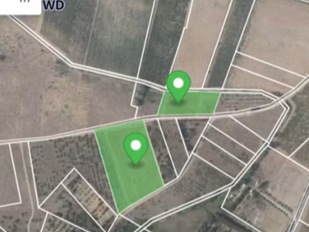 vente terrain 14380 m² à canet (11200)  14 000 €