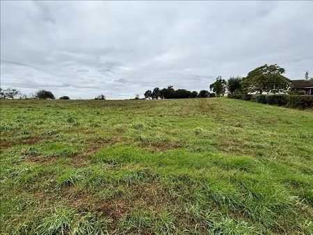 vente terrain 3600 m² à villard (23800)  13 000 €