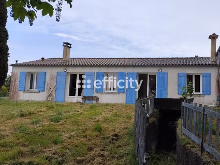 maison 4 pièces - 110 m²