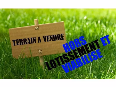 vente terrain 489 m² à avrille (85440)  44 500 €