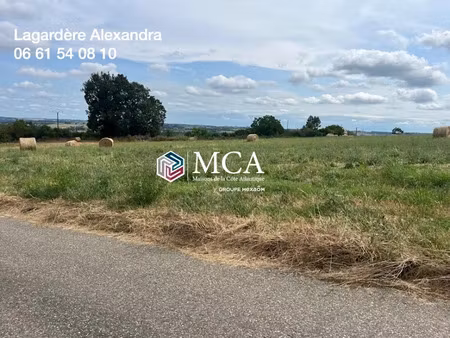 vente terrain 600 m² à duras (47120)  26 000 €