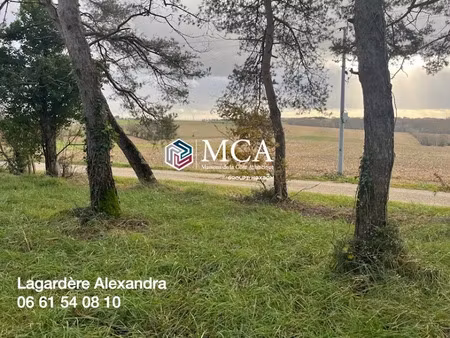 vente terrain 800 m² à escassefort (47350)  29 000 €