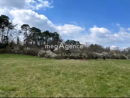 vente terrain 3221 m² à montagnac-la-crempse (24140)  29 000 €