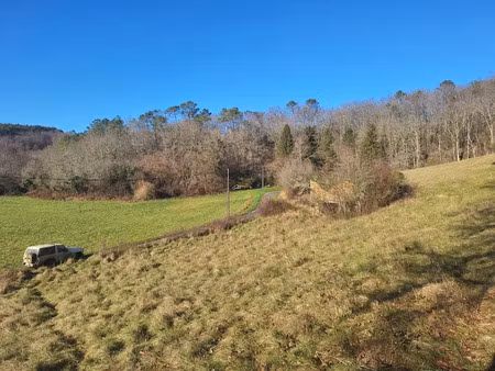 vente terrain à mazeyrolles (24550)  44 900 €
