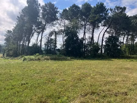 vente terrain 2300 m² à samazan (47250)  43 500 €