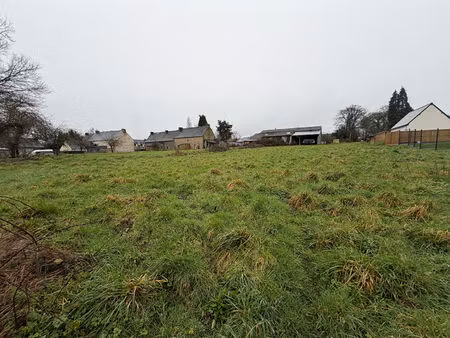 terrain à bâtir à guillac (56800)