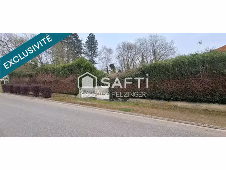 vente terrain 662 m² à bouconville-vauclair (02860)  35 000 €