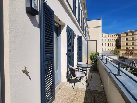 vente appartement 1 pièce 25 m² pontoise (95300)