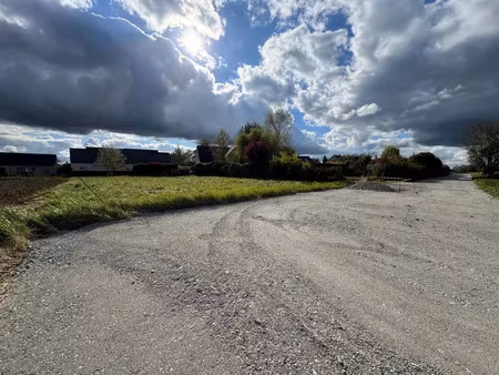 vente terrain 435 m² à seiches-sur-le-loir (49140)  66 900 €