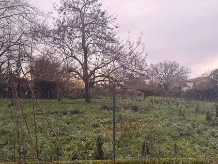 vente terrain 640 m² à bondigoux (31340)  55 000 €