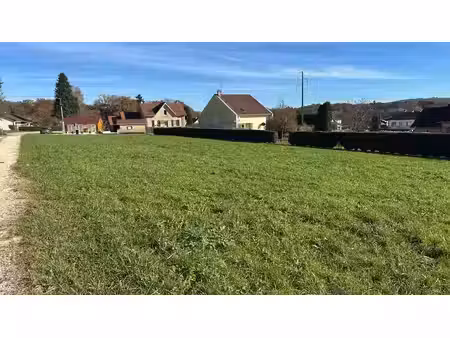vente terrain 1315 m² à lougres (25260)  58 000 €