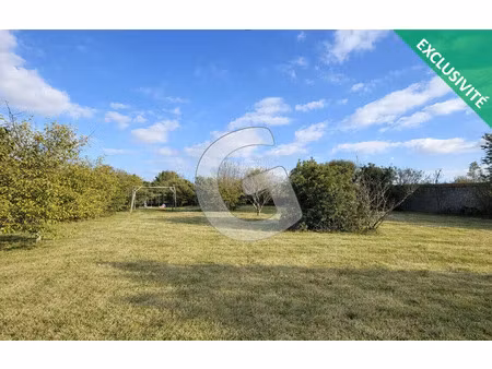 vente terrain 900 m² à saint-benoist-sur-mer (85540)  60 475 €