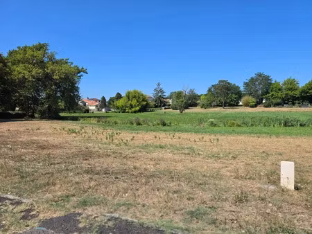 vente terrain 870 m² à ygos-saint-saturnin (40110)  56 992 €