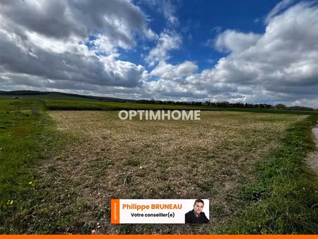 vente terrain 1378 m² à vaux-sur-eure (27120)  67 000 €