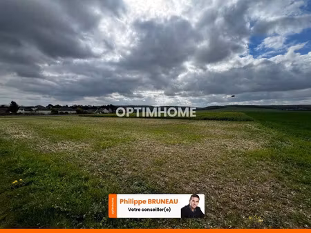 vente terrain 1640 m² à vaux-sur-eure (27120)  67 000 €